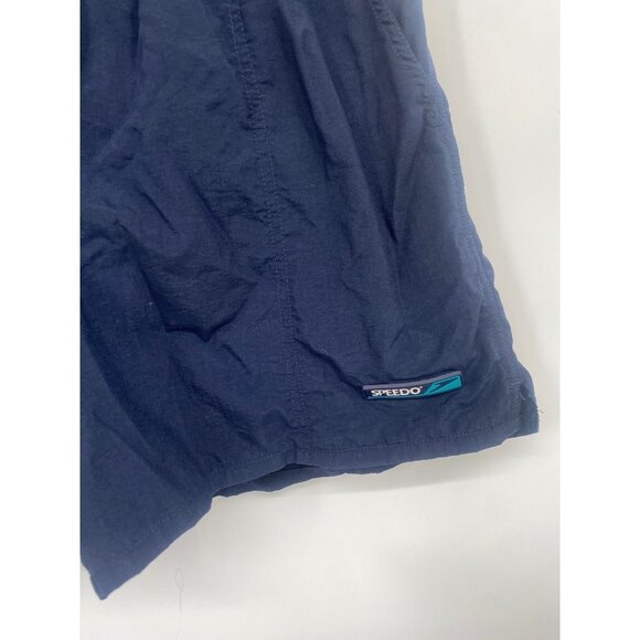 SPEEDO VINTAGE MEN'S LINED SWIM TRUNKS SIZE LARGE INSEAM 5" - Picture 2 of 4